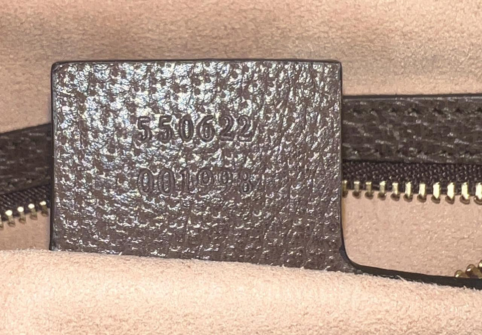 GG CANVAS OPHIDIA CAMERA BAG
