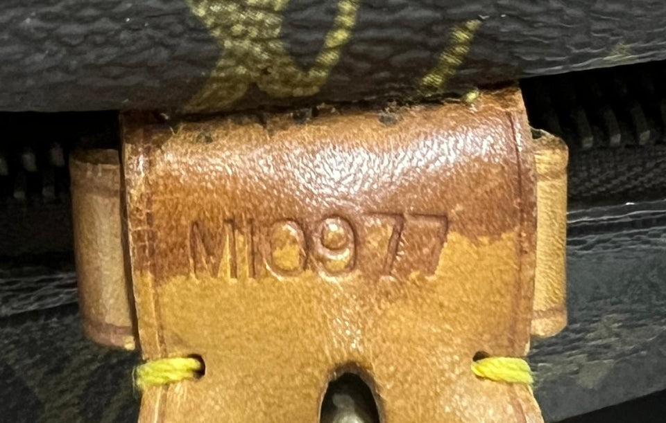 VINTAGE MONOGRAM MONTSOURIS GM
