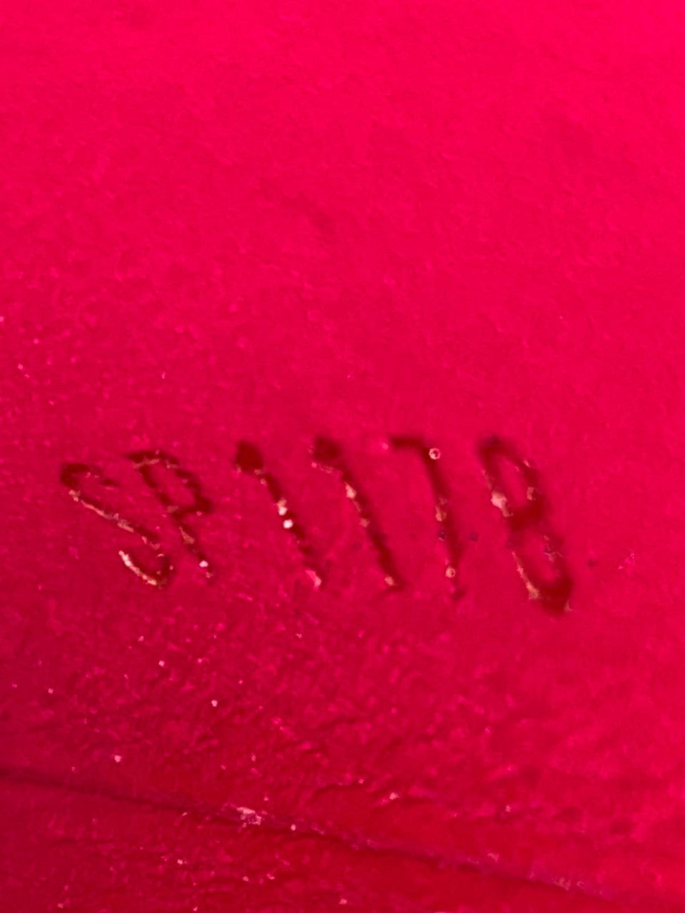 MONOGRAM KIRIGAMI POCHETTE PM