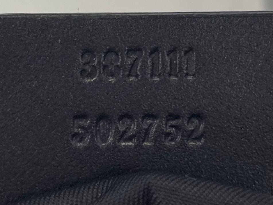 TECHNO CANVAS WEB MESSENGER BAG