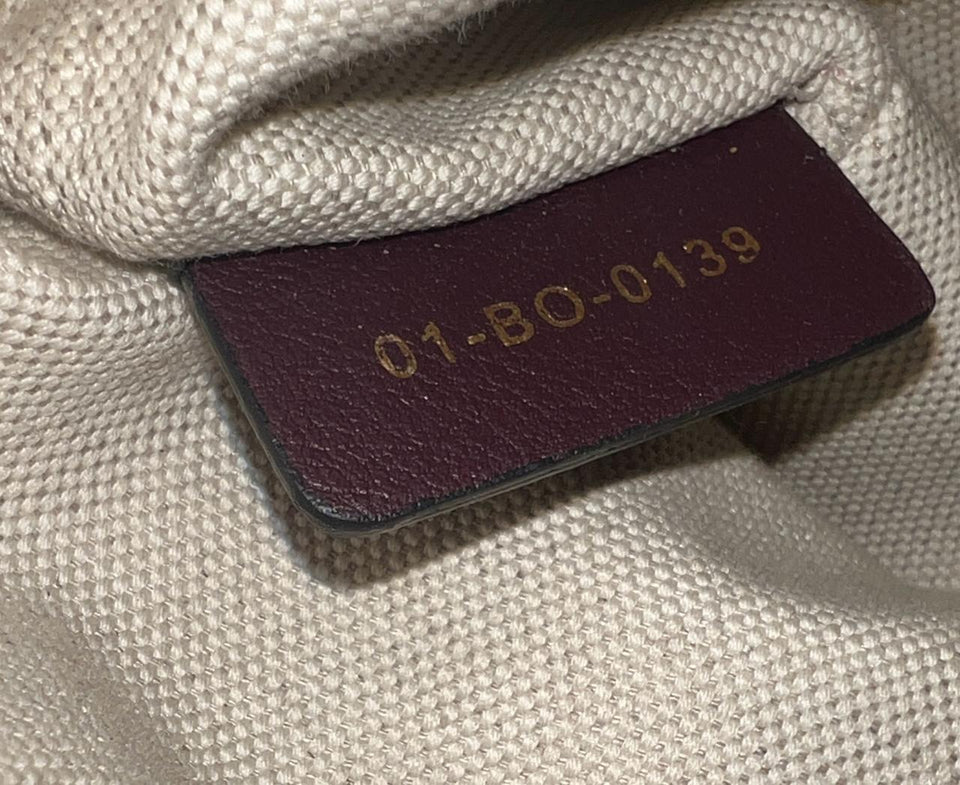 DIORISSIMO BUCKET BAG