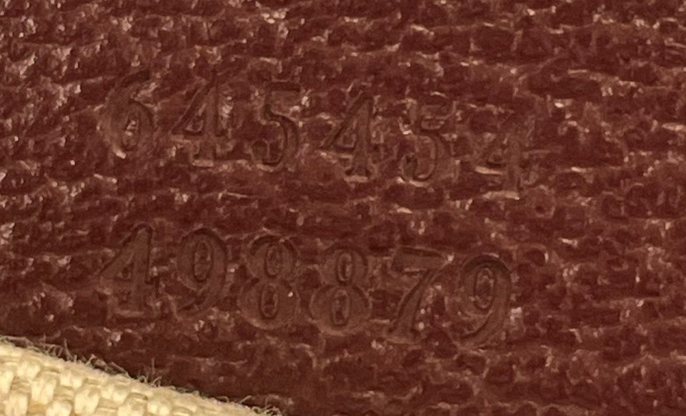 SMALL GG CANVAS HORSEBIT 1955 BAG