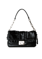 CANNAGE SHOULDER BAG CHRISTIAN DIOR PRETO ORIGINAL