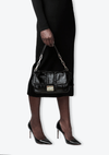 CANNAGE SHOULDER BAG CHRISTIAN DIOR PRETO ORIGINAL