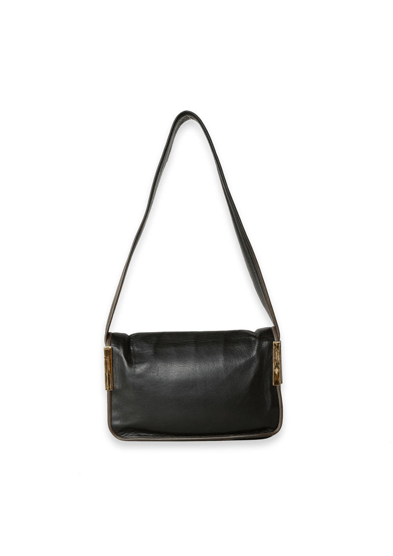 LEATHER SHOULDER BAG