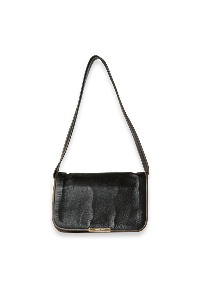 LEATHER SHOULDER BAG