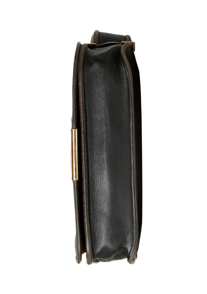 LEATHER SHOULDER BAG