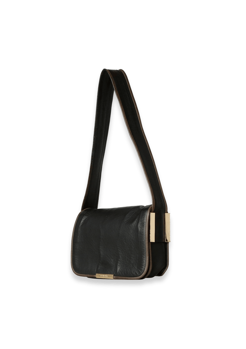 LEATHER SHOULDER BAG