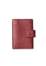 LEATHER AGENDA COVER