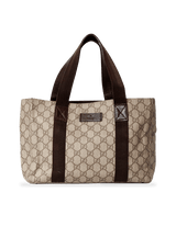 GG CANVAS SMALL TOTE