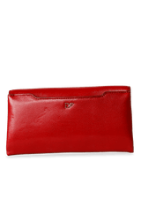 440 ENVELOPE CLUTCH DIANE VON FURSTENBERG VERMELHA ORIGINAL