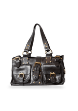 LEATHER TOTE BAG