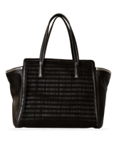 GANCINO LEATHER TOTE