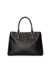 SAFFIANO LUX DOUBLE ZIP GALLERIA
