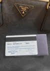 SAFFIANO LUX DOUBLE ZIP GALLERIA