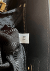 SAFFIANO LUX DOUBLE ZIP GALLERIA