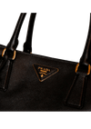 SAFFIANO LUX DOUBLE ZIP GALLERIA