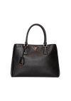 SAFFIANO LUX DOUBLE ZIP GALLERIA