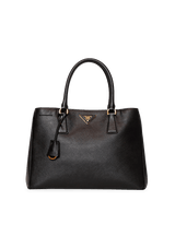 SAFFIANO LUX DOUBLE ZIP GALLERIA