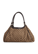 GG CANVAS D-RING HOBO