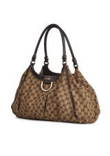 GG CANVAS D-RING HOBO