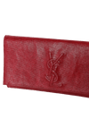 BELLE DU JOUR CLUTCH YVES SAINT LAURENT VERMELHA ORIGINAL