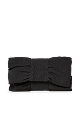 BOW CLUTCH FURLA PRETA ORIGINAL