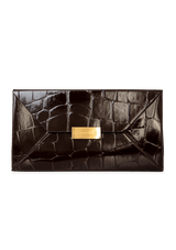 BECKETT ENVELOPE STELLA MCCARTNEY MARROM ORIGINAL