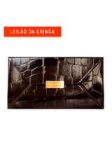 BECKETT ENVELOPE STELLA MCCARTNEY MARROM ORIGINAL