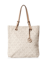 MONOGRAM LEATHER TOTE