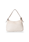 ARIA LEATHER HOBO MICHAEL KORS BRANCA ORIGINAL