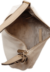 ARIA LEATHER HOBO MICHAEL KORS BRANCA ORIGINAL