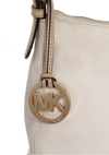 ARIA LEATHER HOBO MICHAEL KORS BRANCA ORIGINAL