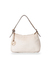 ARIA LEATHER HOBO MICHAEL KORS BRANCA ORIGINAL