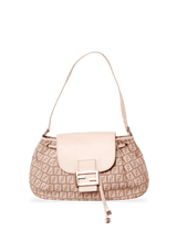 LEATHER TRIMMED ZUCHINNO BAGUETTE