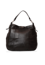 EMBOSSED LEATHER HOBO