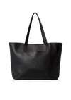 LEATHER SHOPPING TOTE