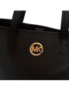 LEATHER SHOPPING TOTE