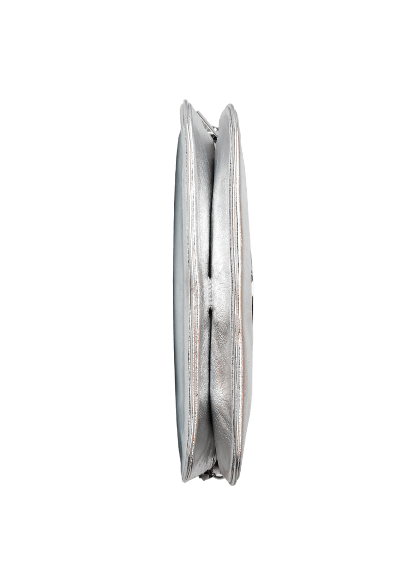 SILVER LEATHER BAGUETTE