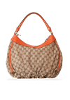 GG CANVAS D-RING HOBO