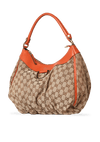 GG CANVAS D-RING HOBO