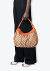 GG CANVAS D-RING HOBO