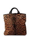 LEOPARD PRINT TOTE
