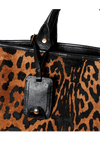 LEOPARD PRINT TOTE