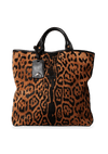 LEOPARD PRINT TOTE