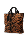 LEOPARD PRINT TOTE