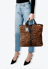 LEOPARD PRINT TOTE