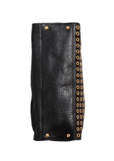 EMBELLISHED SATCHEL BAG