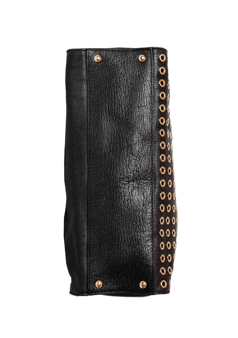 EMBELLISHED SATCHEL BAG