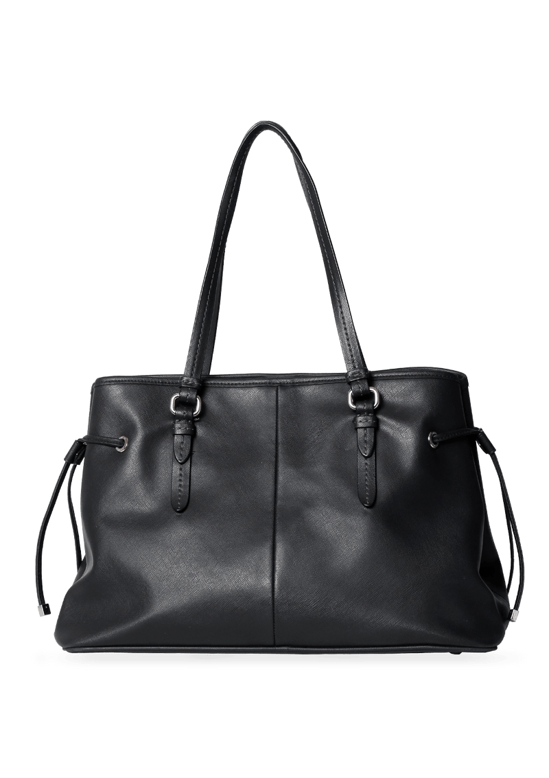 LEATHER TOTE BAG